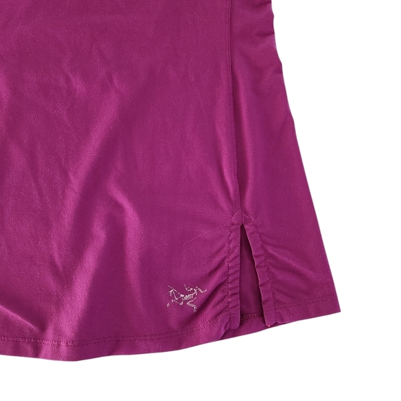 ARC’TERYX purple v-neck sleeveless tank - small - Picture 7 of 13